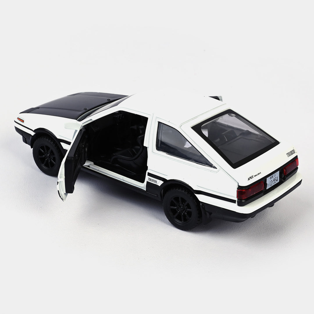 Die-Cast Model Pullback Car With Light Sound