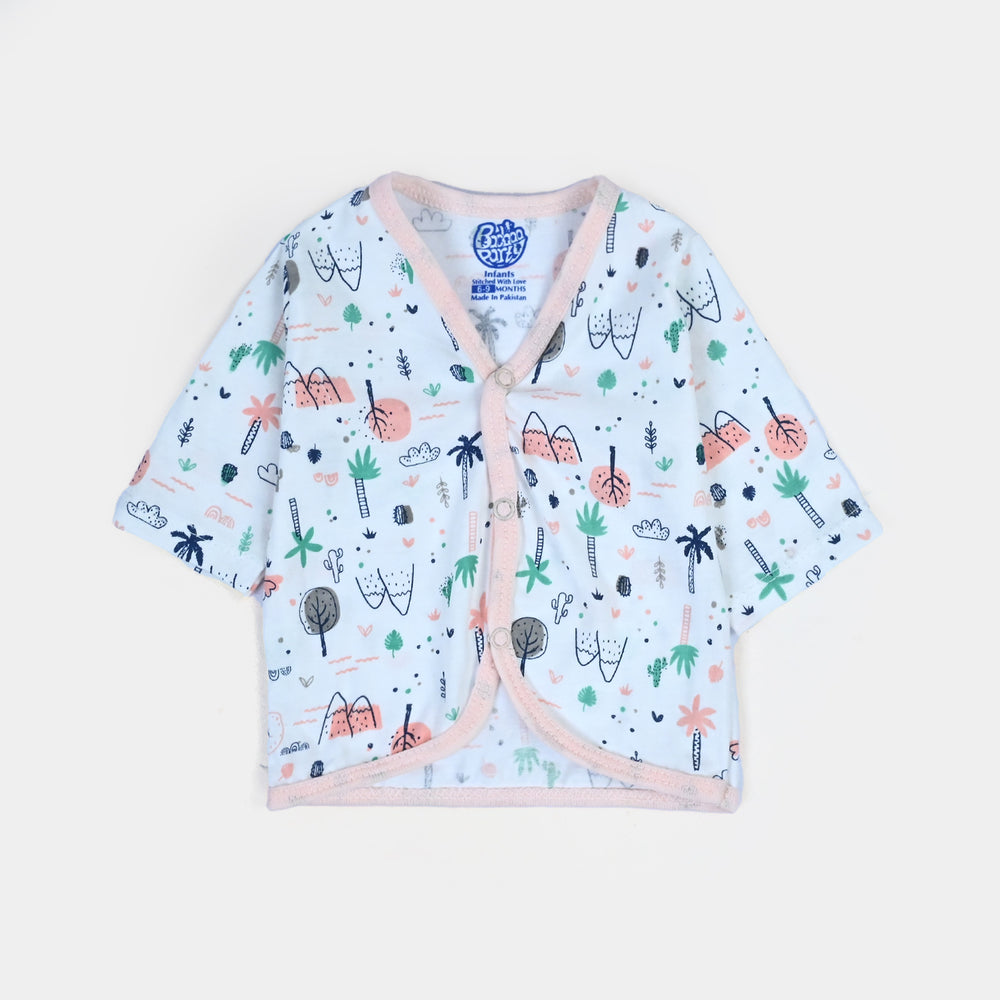 BP Full Sleeves Vest Pack Of 3 - White