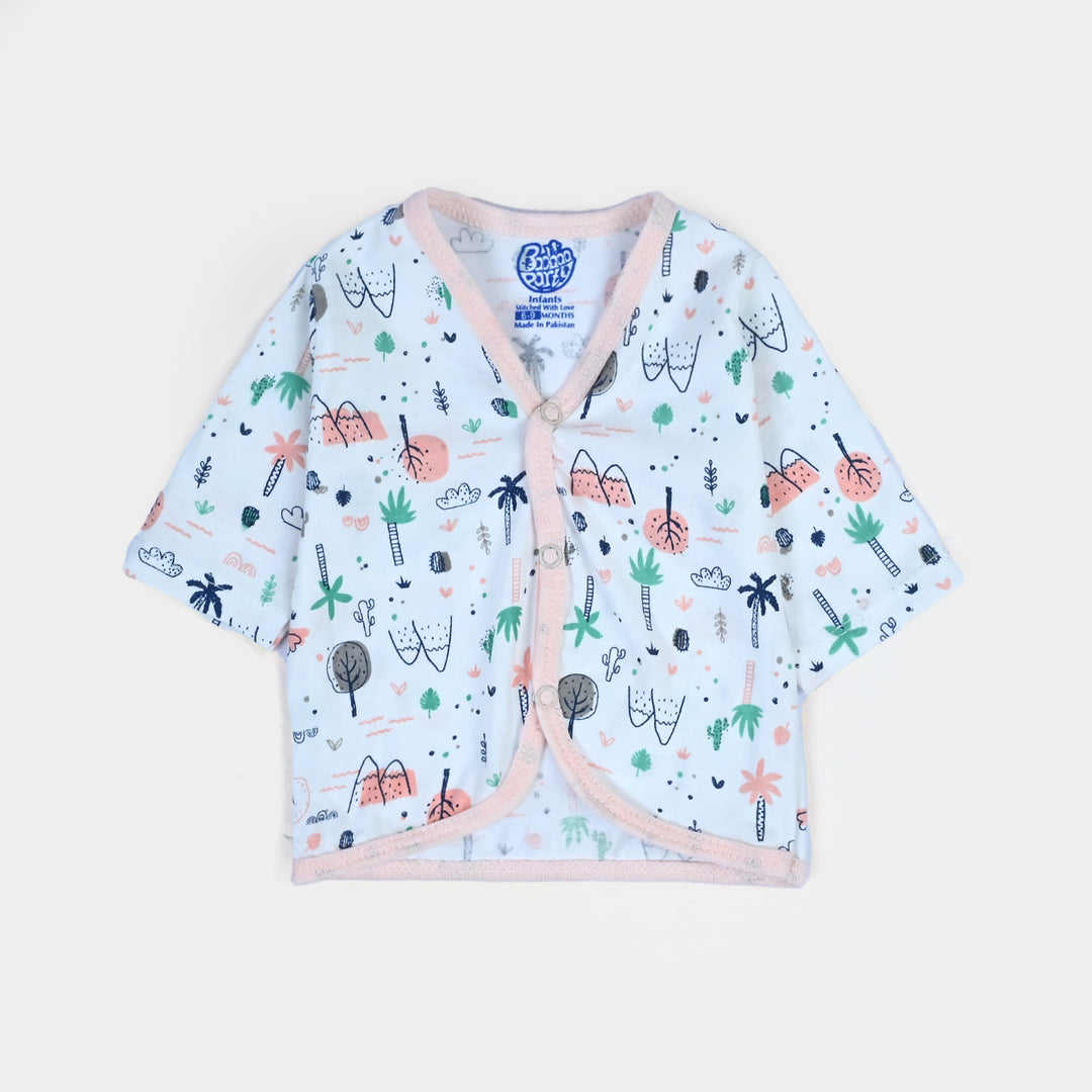 BP Full Sleeves Vest Pack Of 3 - White