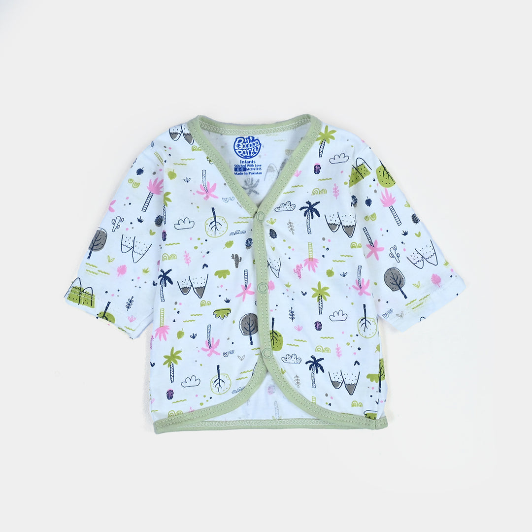 BP Full Sleeves Vest Pack Of 3 - White