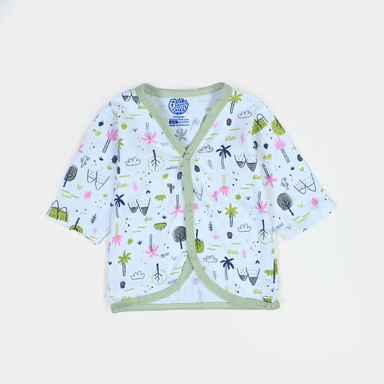 BP Full Sleeves Vest Pack Of 3 - White