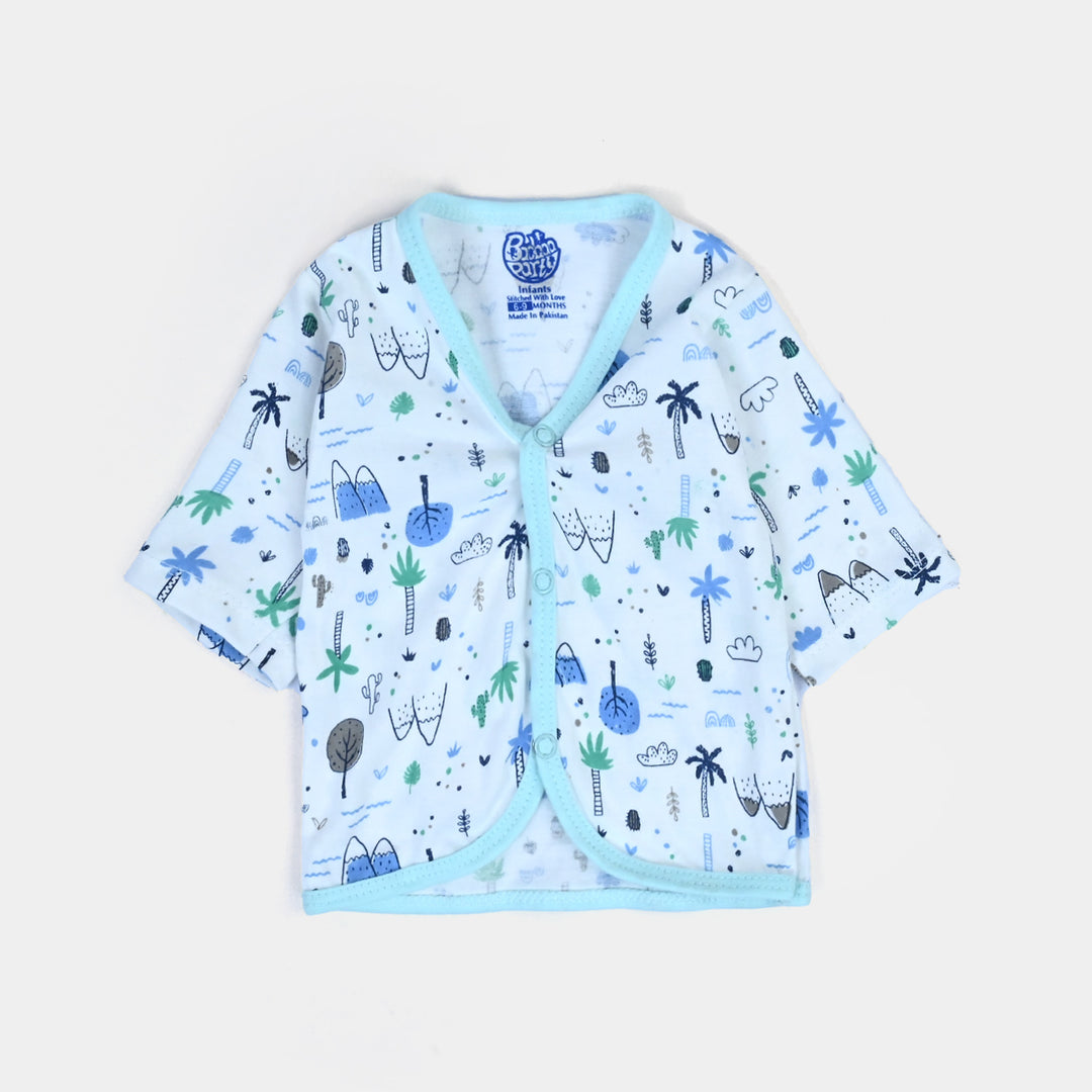 BP Full Sleeves Vest Pack Of 3 - White