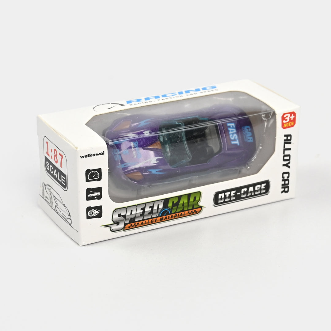 Speed Car Alloy Model Toy Die-Cast Vehicle