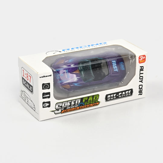 Speed Car Alloy Model Toy Die-Cast Vehicle