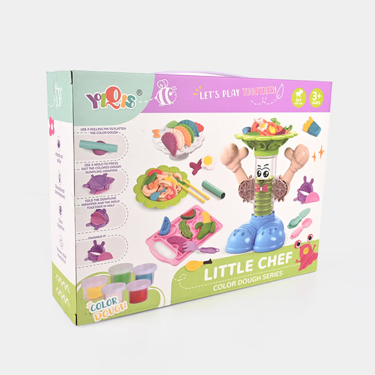 Color Dough Play Set For Kids