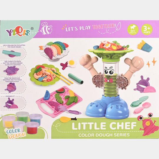 Color Dough Play Set For Kids