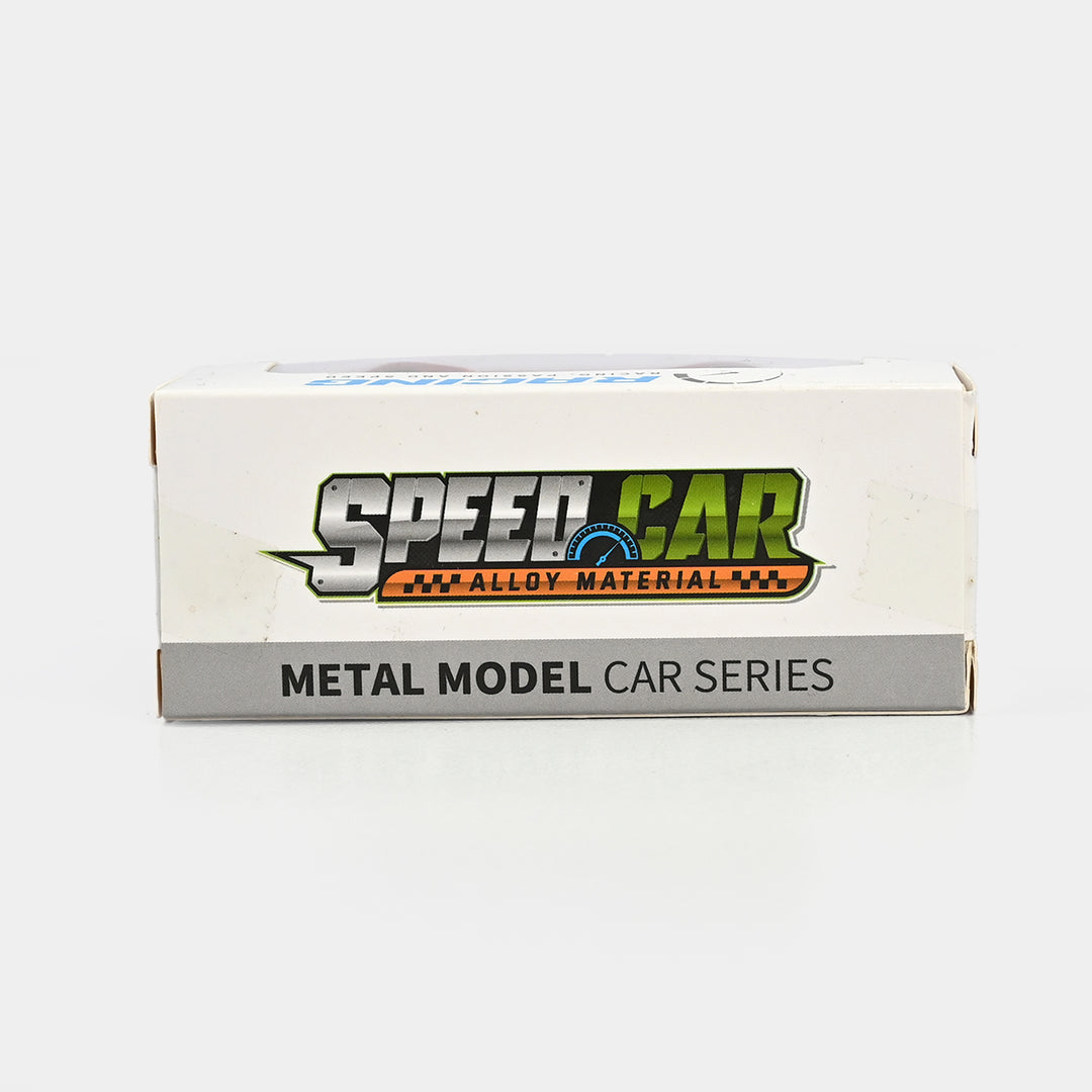 Speed Car Alloy Model Toy Die-Cast Vehicle