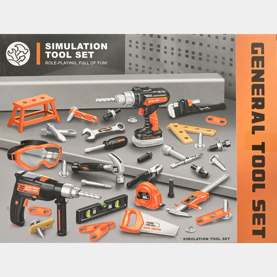 Pretend Play Tool Set