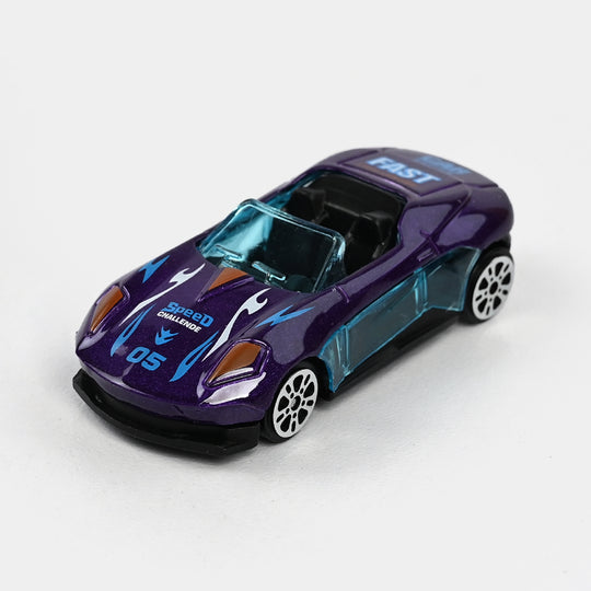 Speed Car Alloy Model Toy Die-Cast Vehicle