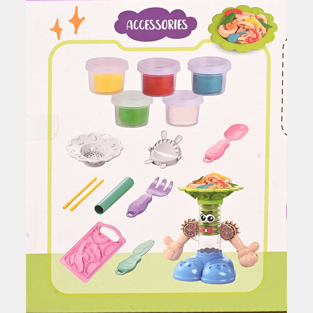 Color Dough Play Set For Kids