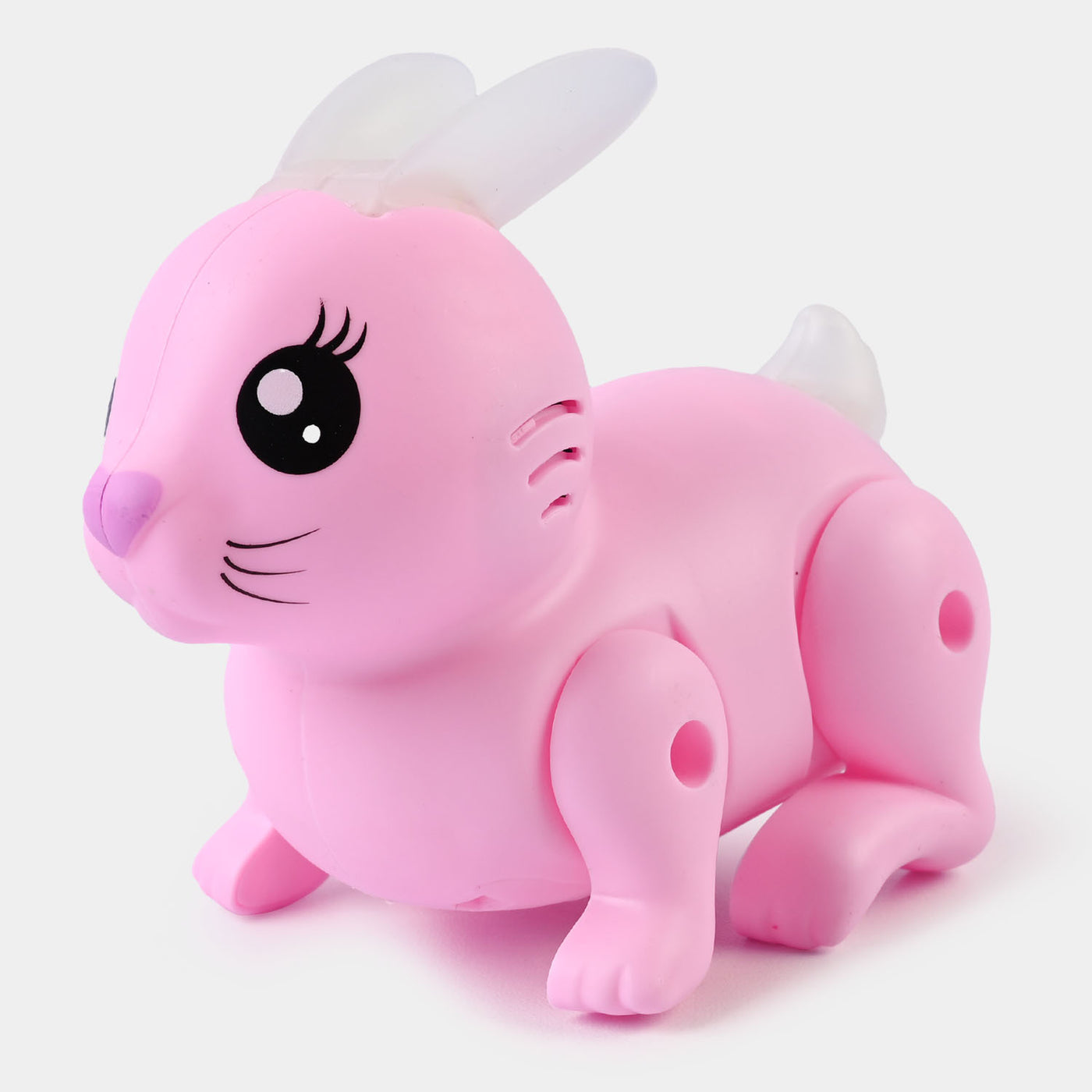 Rabbit Music/Lighting Toy For Kids - Pink