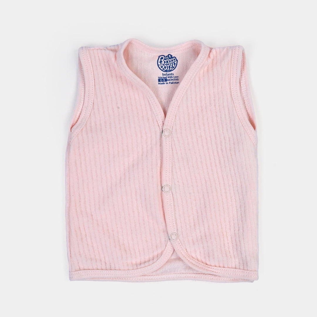 Baby Sleeveless Cotton Vest