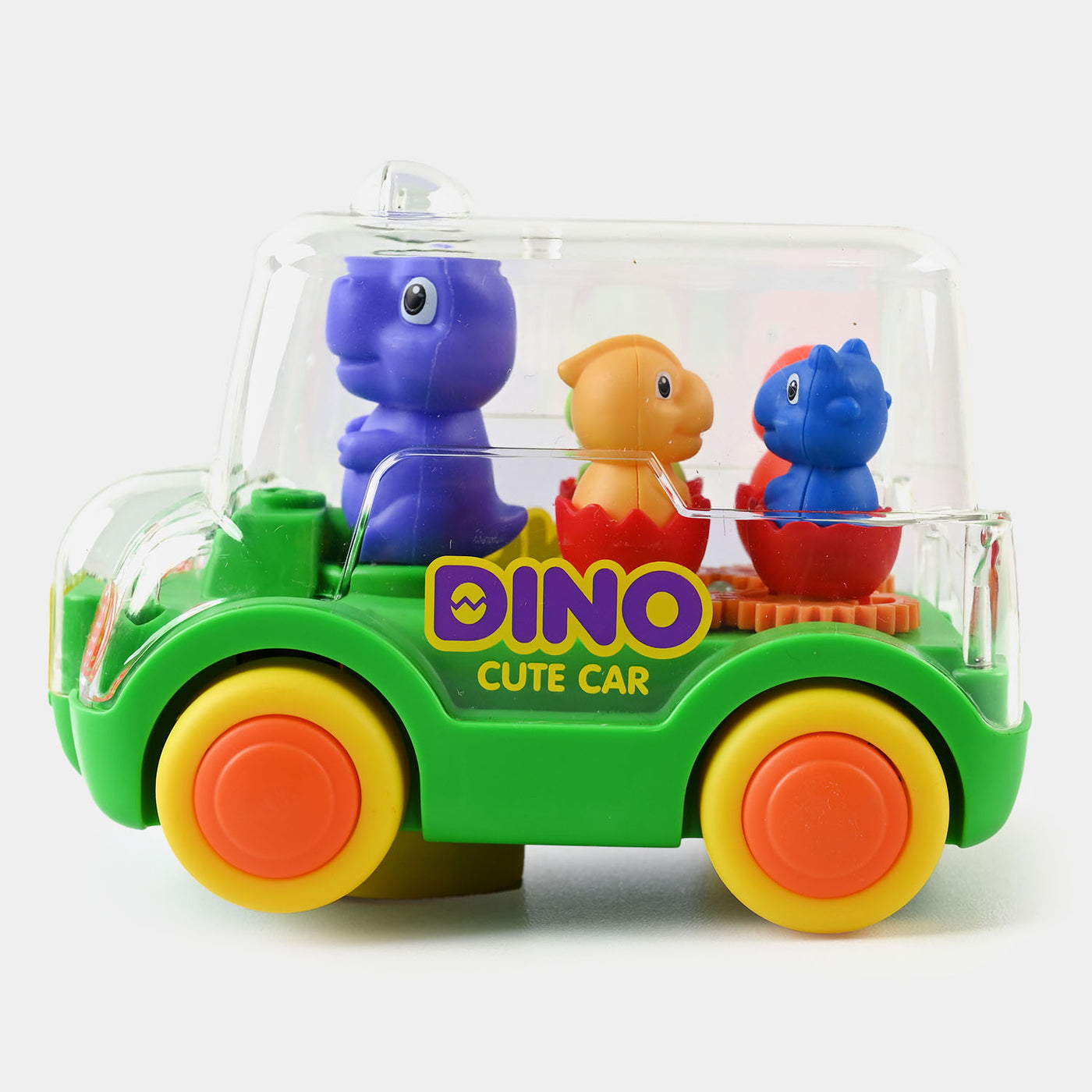 Transparent Car With Light & Music For Kids