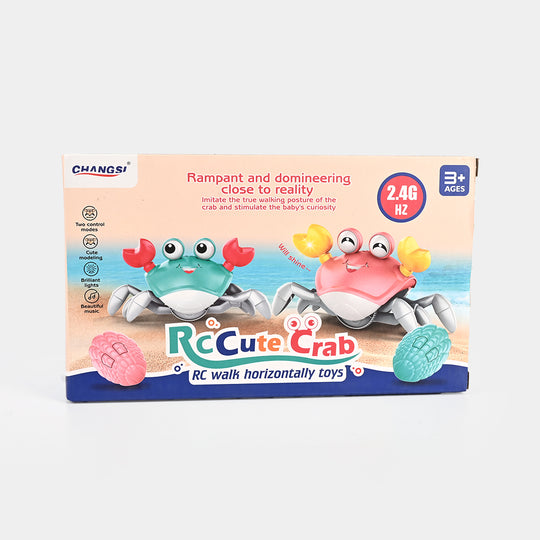 Musical Crawling Crab Toy