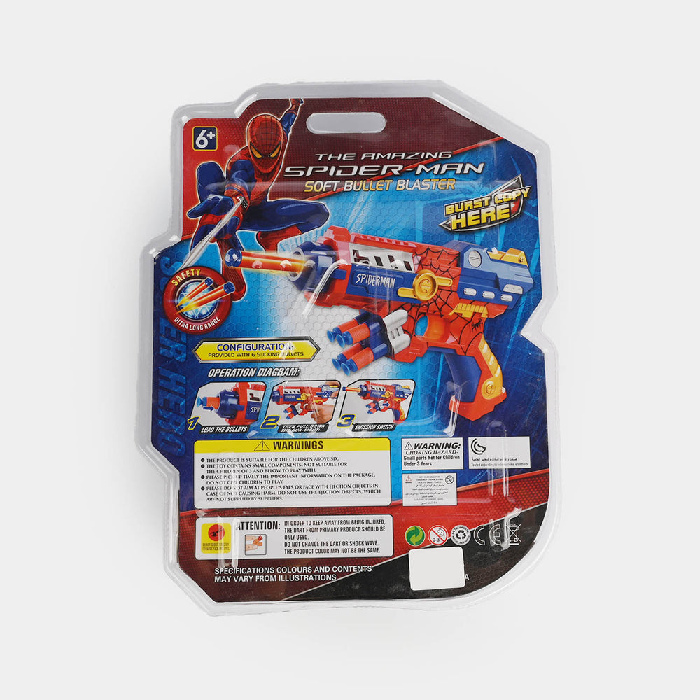 Character Soft Bullet Gun