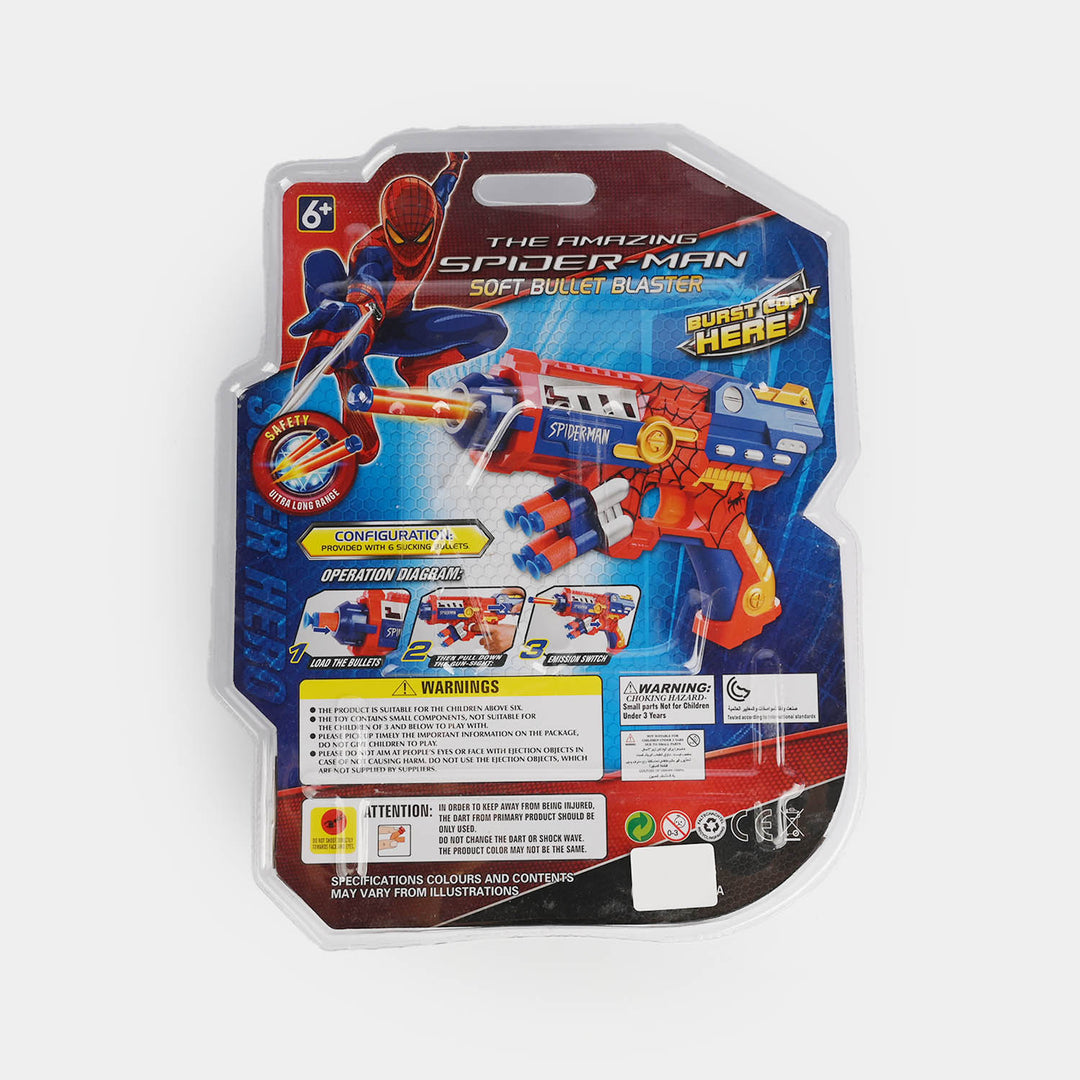 Character Soft Bullet Gun