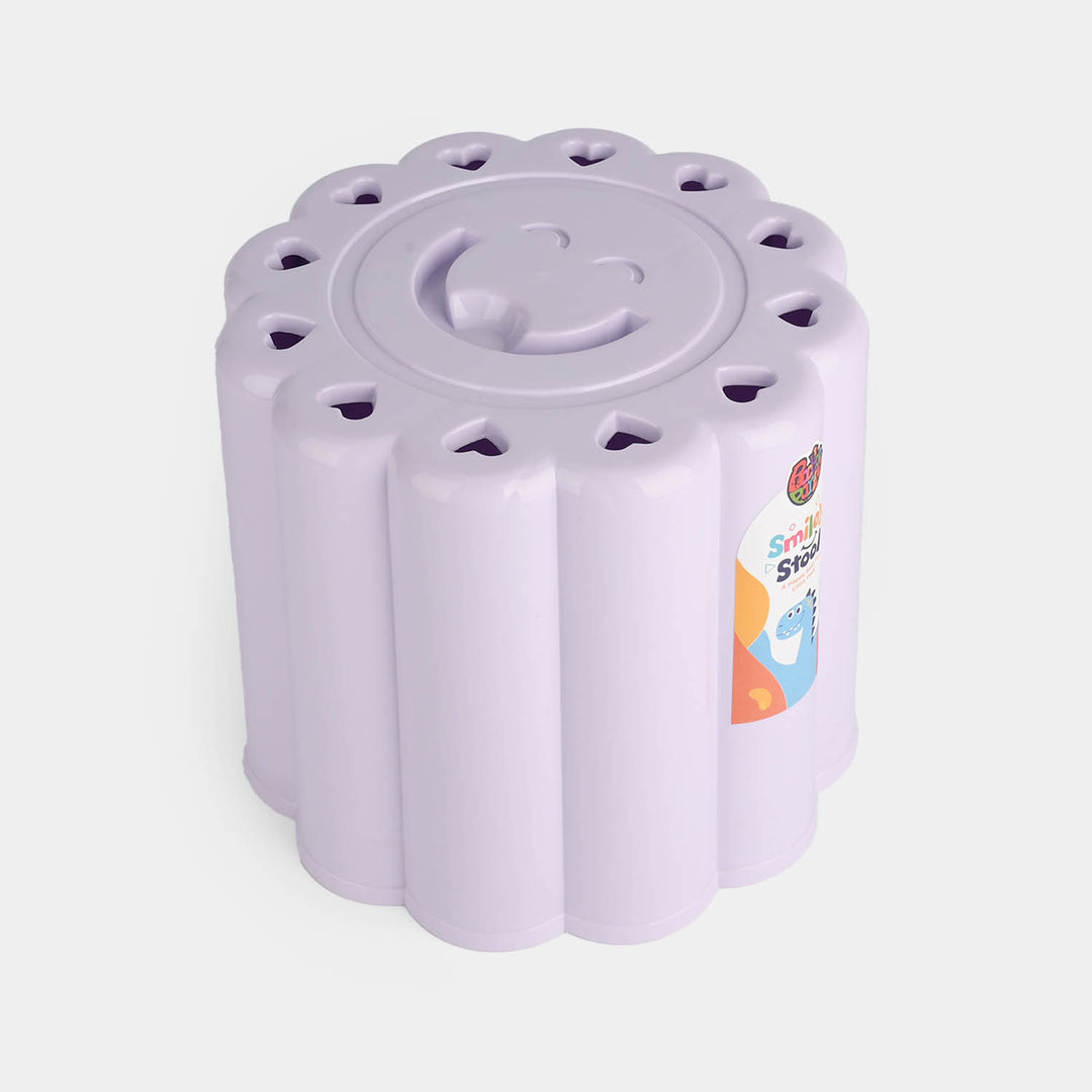 Smiley Stool Purple
