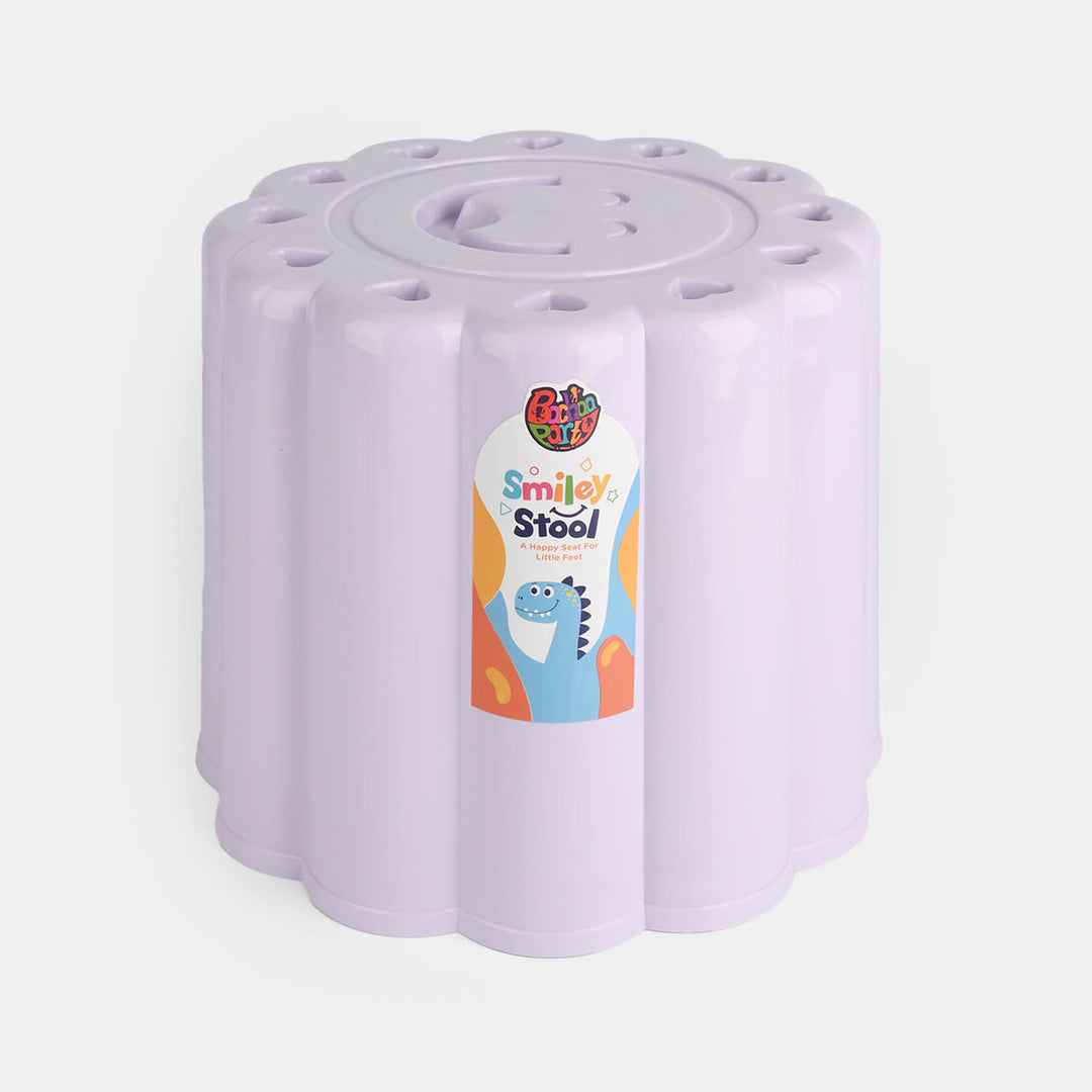 Smiley Stool Purple