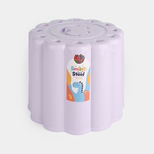 Smiley Stool Purple