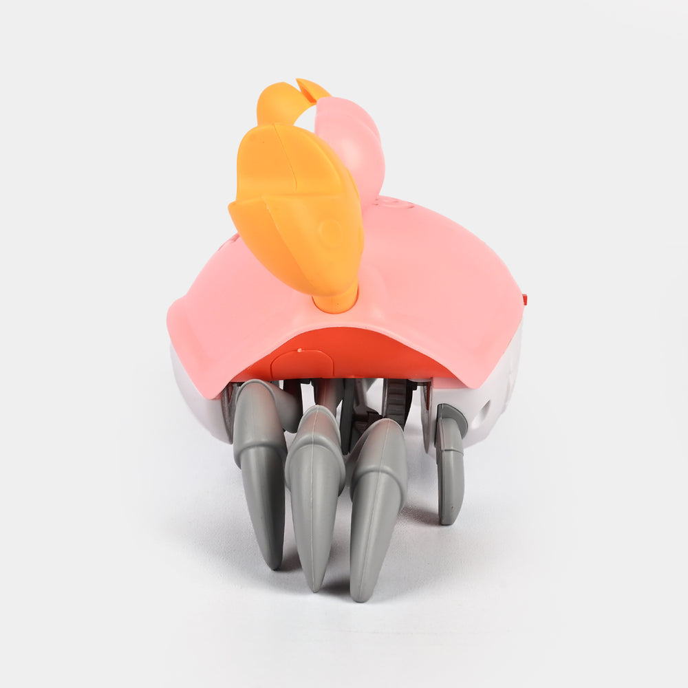 Musical Crawling Crab Toy