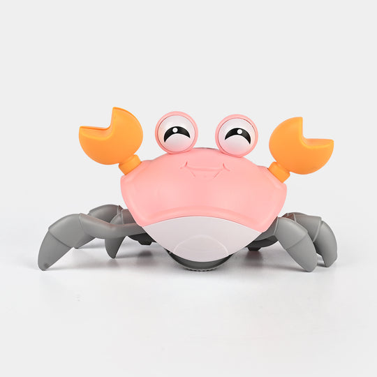 Musical Crawling Crab Toy