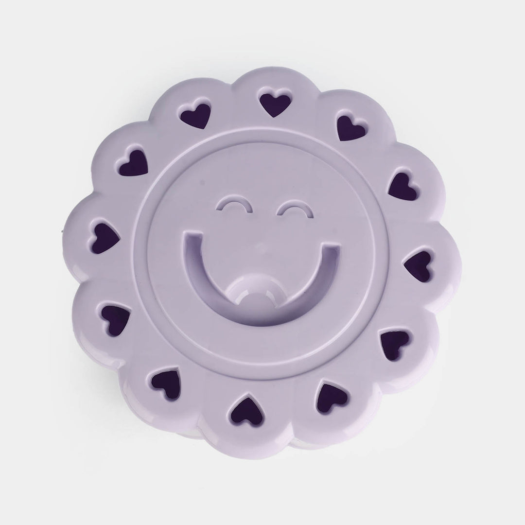 Smiley Stool Purple