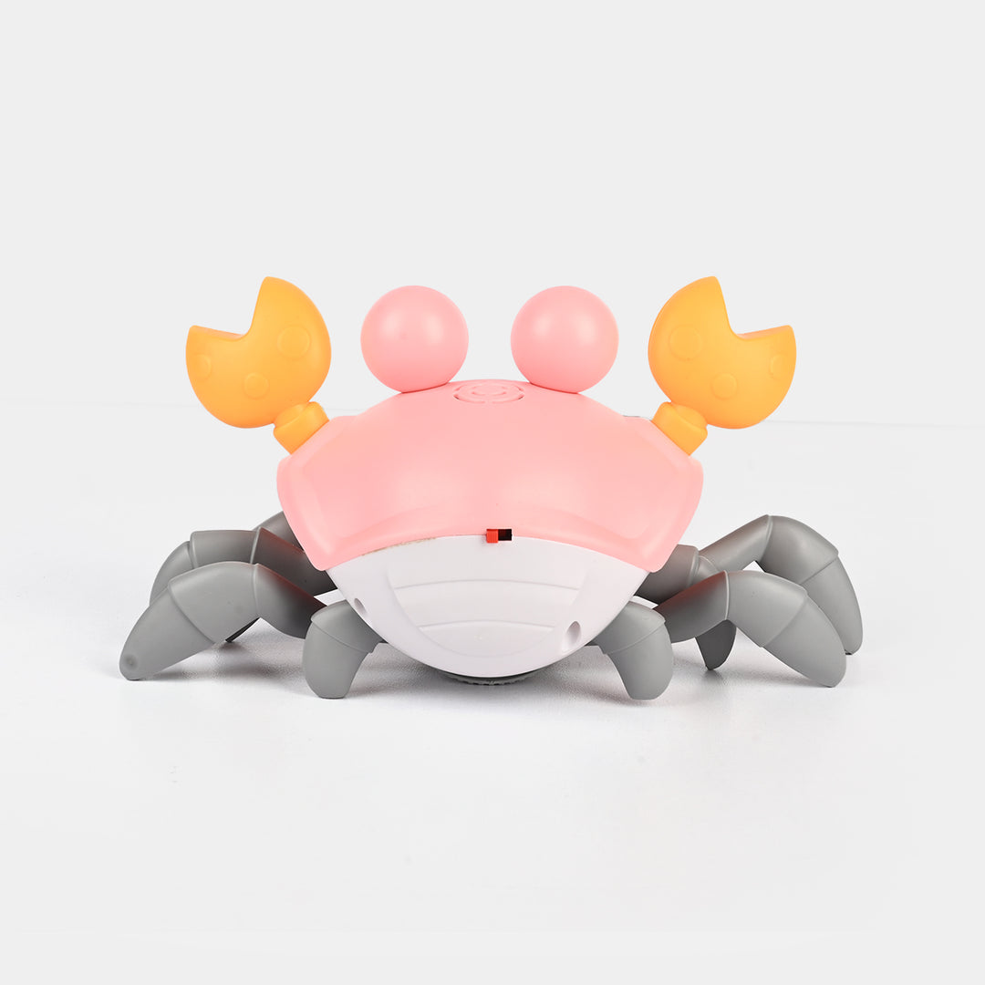 Musical Crawling Crab Toy