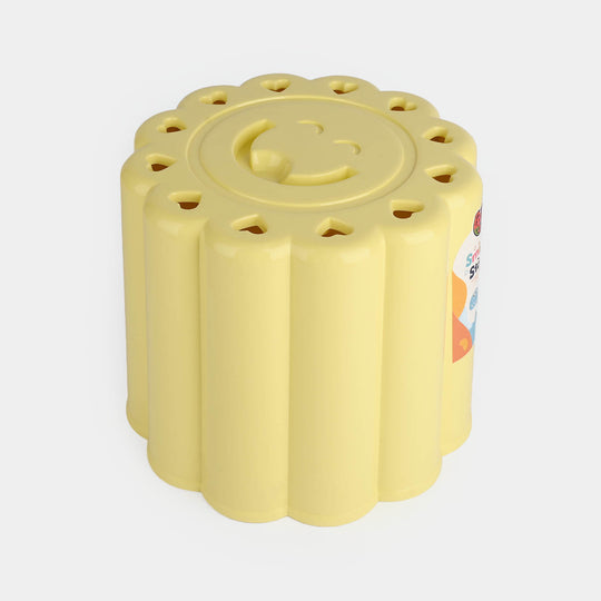 Smiley Stool Yellow