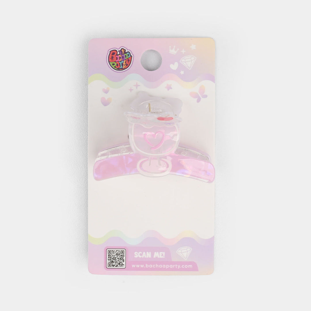 Fancy Hair Catcher/Claw Clip