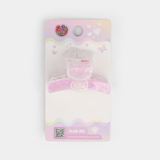 Fancy Hair Catcher/Claw Clip