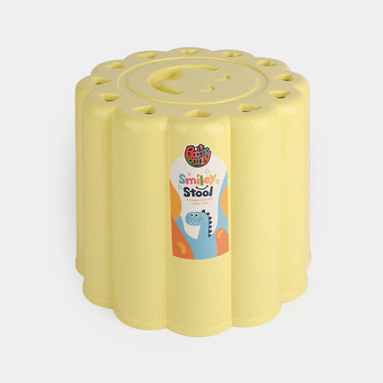 Smiley Stool Yellow