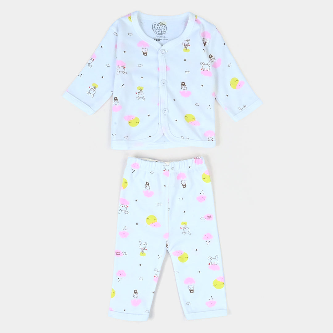 Baby Winter Suit 4PCs | 0-3M