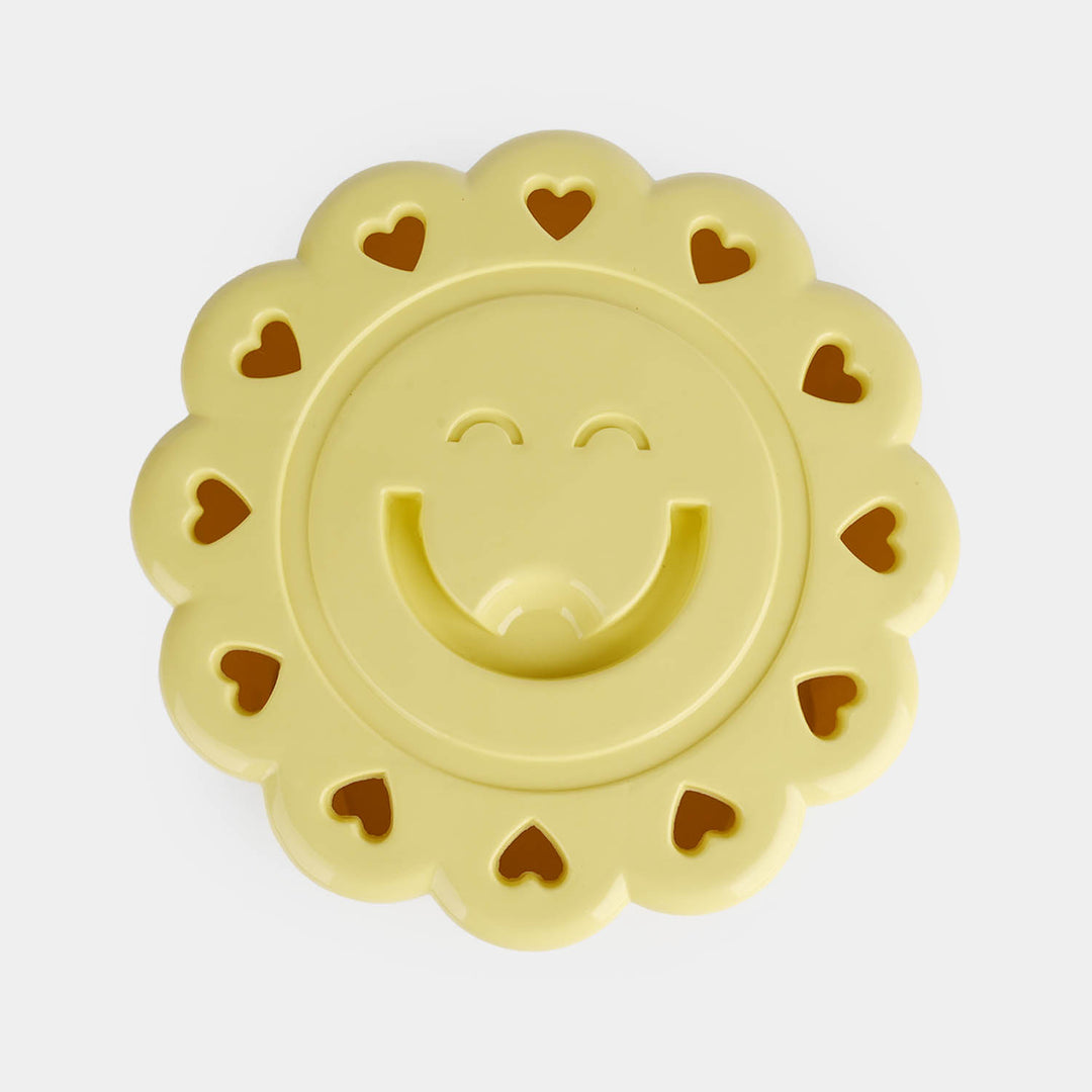 Smiley Stool Yellow