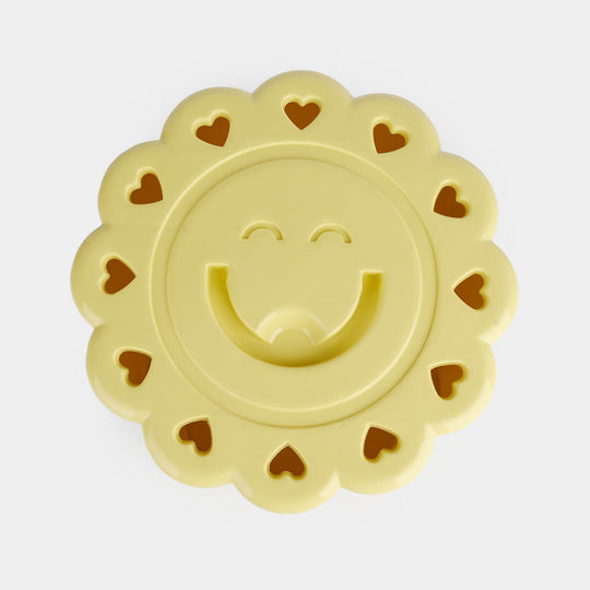 Smiley Stool Yellow