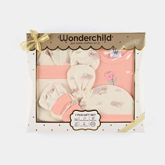 Infant Boys Cotton Gift Set | 7Pcs