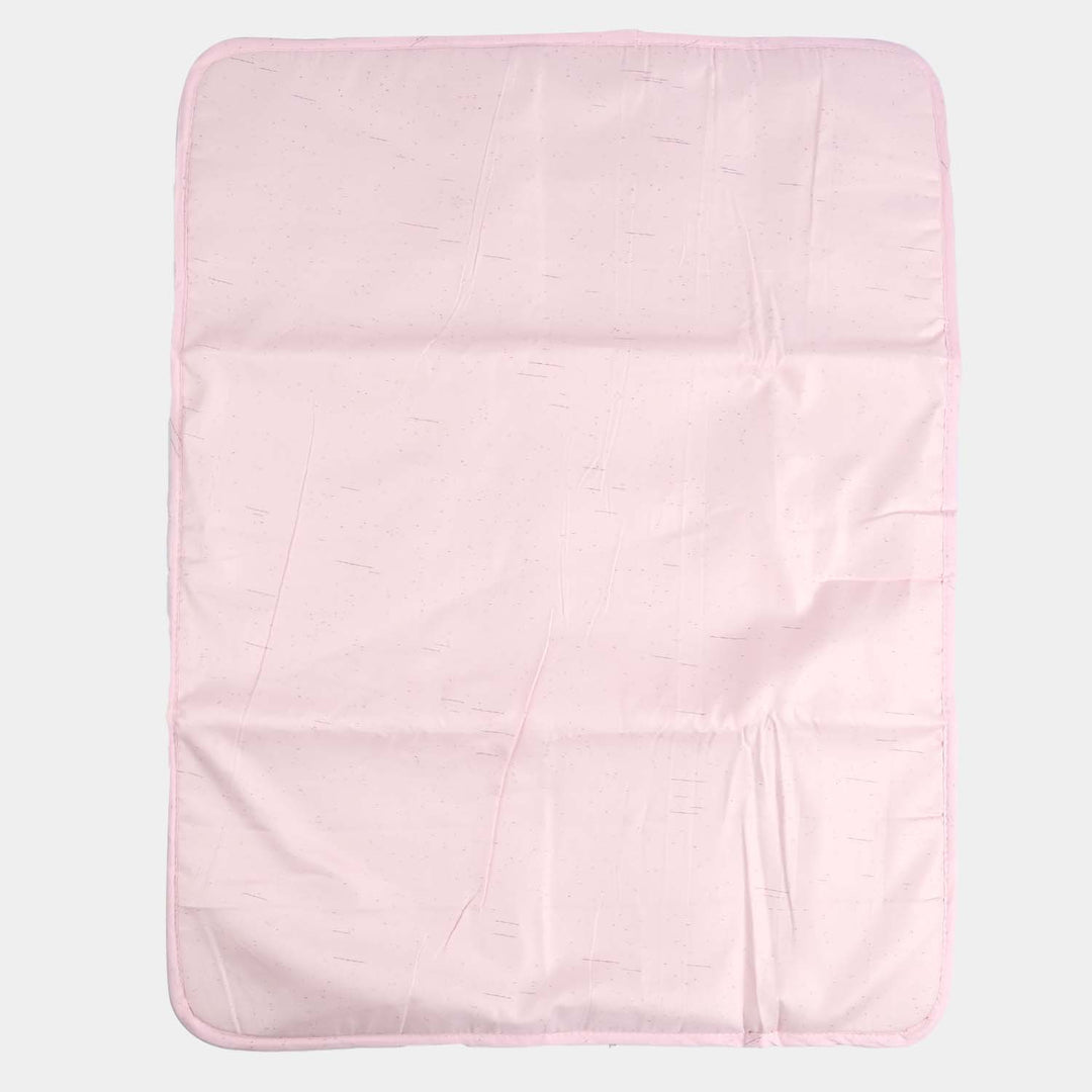 Baby Changing Sheet 56*72 | Pink