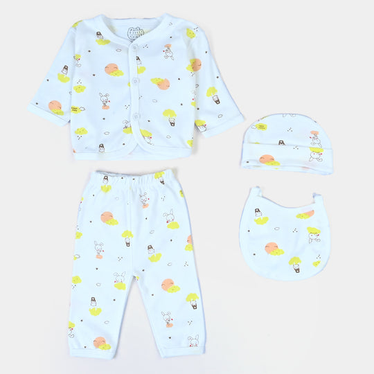 Baby Winter Suit 4PCs | 0-3M