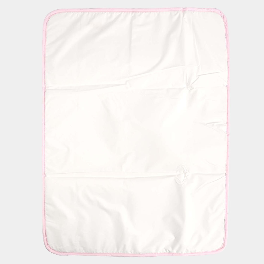 Baby Changing Sheet 56*72 | Pink