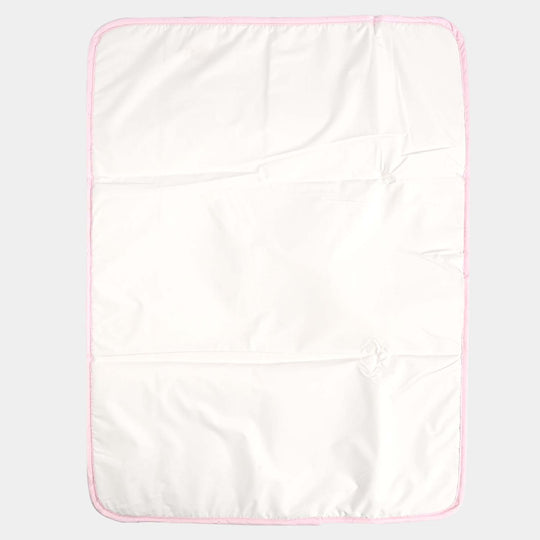 Baby Changing Sheet 56*72 | Pink