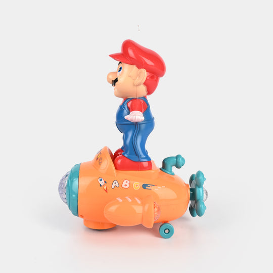 Action Hero Balance Car – Lights & Music Toy