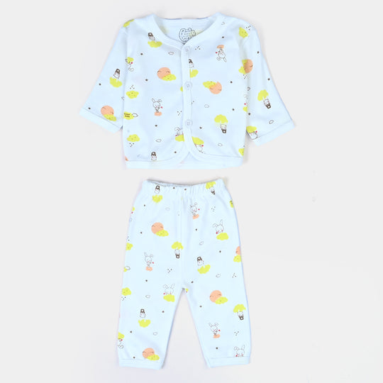 Baby Winter Suit 4PCs | 0-3M