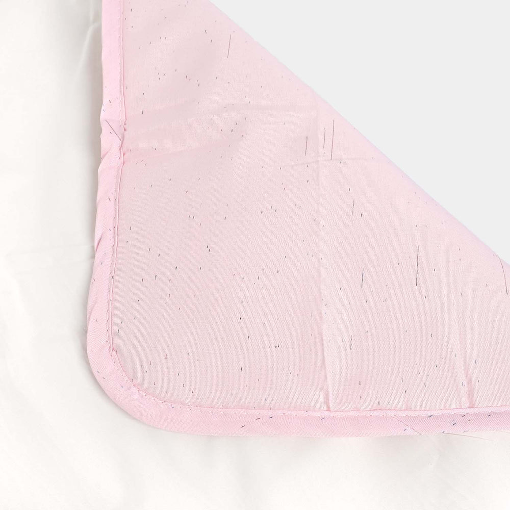 Baby Changing Sheet 56*72 | Pink