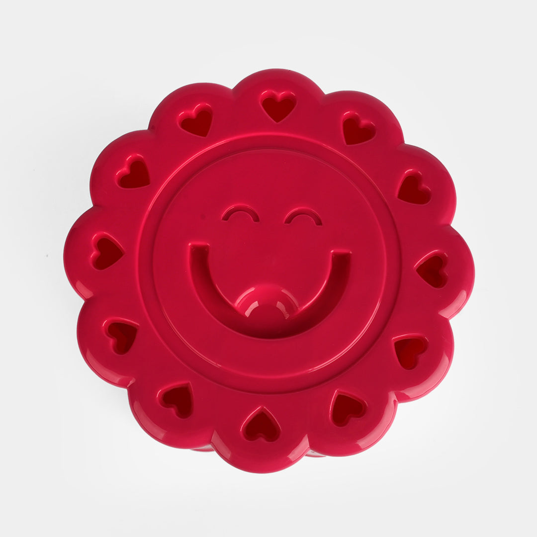 Smiley Stool Pink