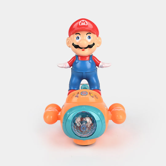 Action Hero Balance Car – Lights & Music Toy