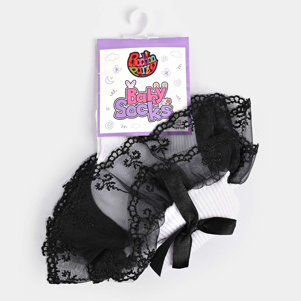 Girls Fashion Frill Socks