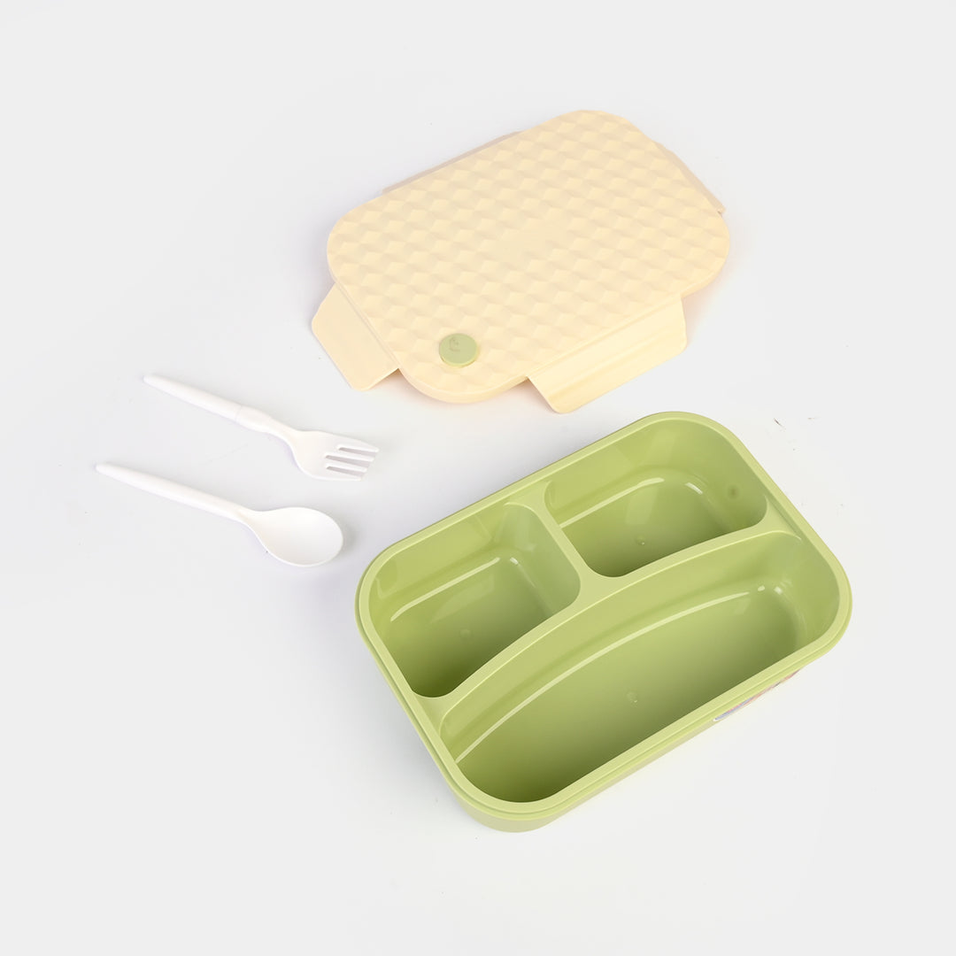 Kids Lunch Box Plastic