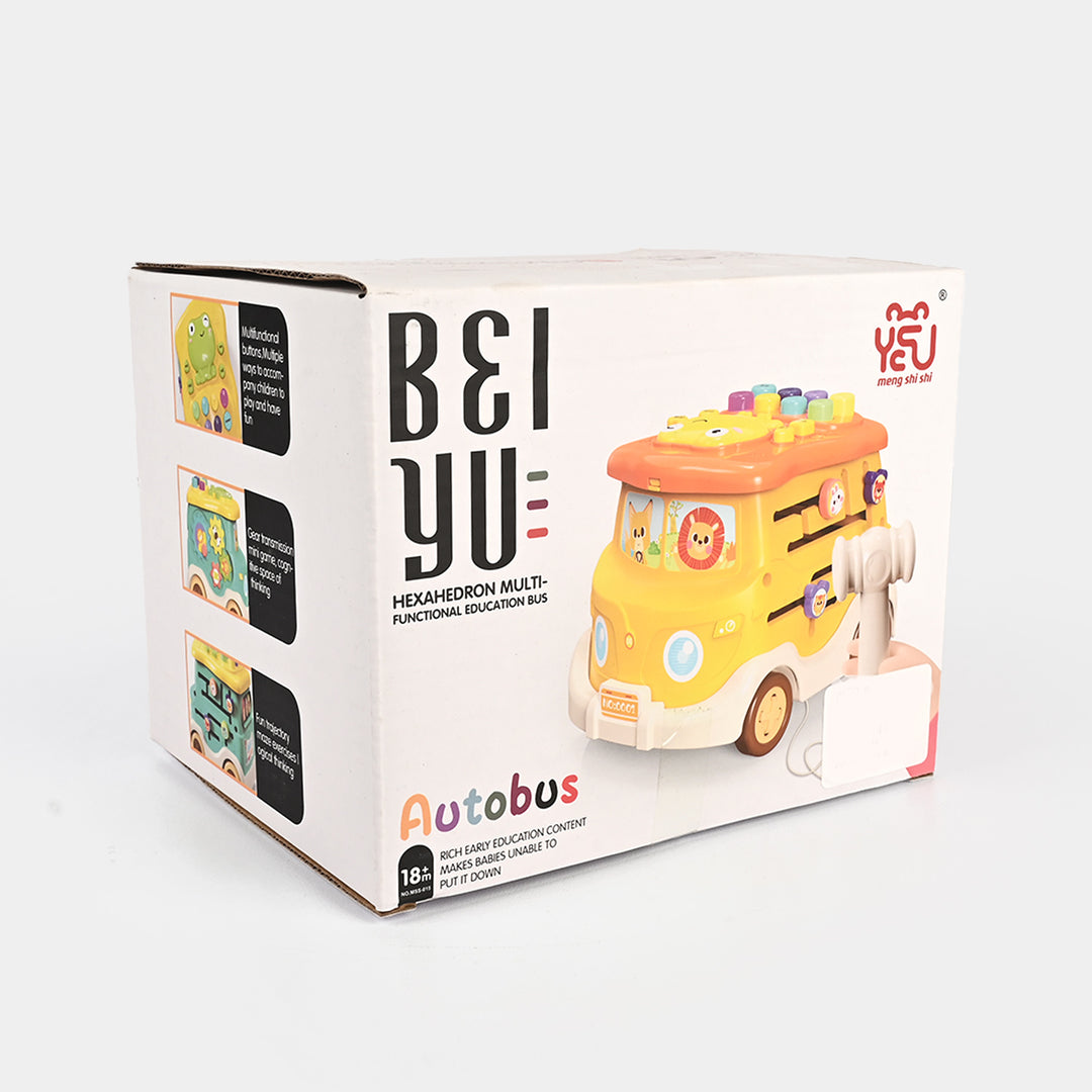 Multi-Functional Education Bus