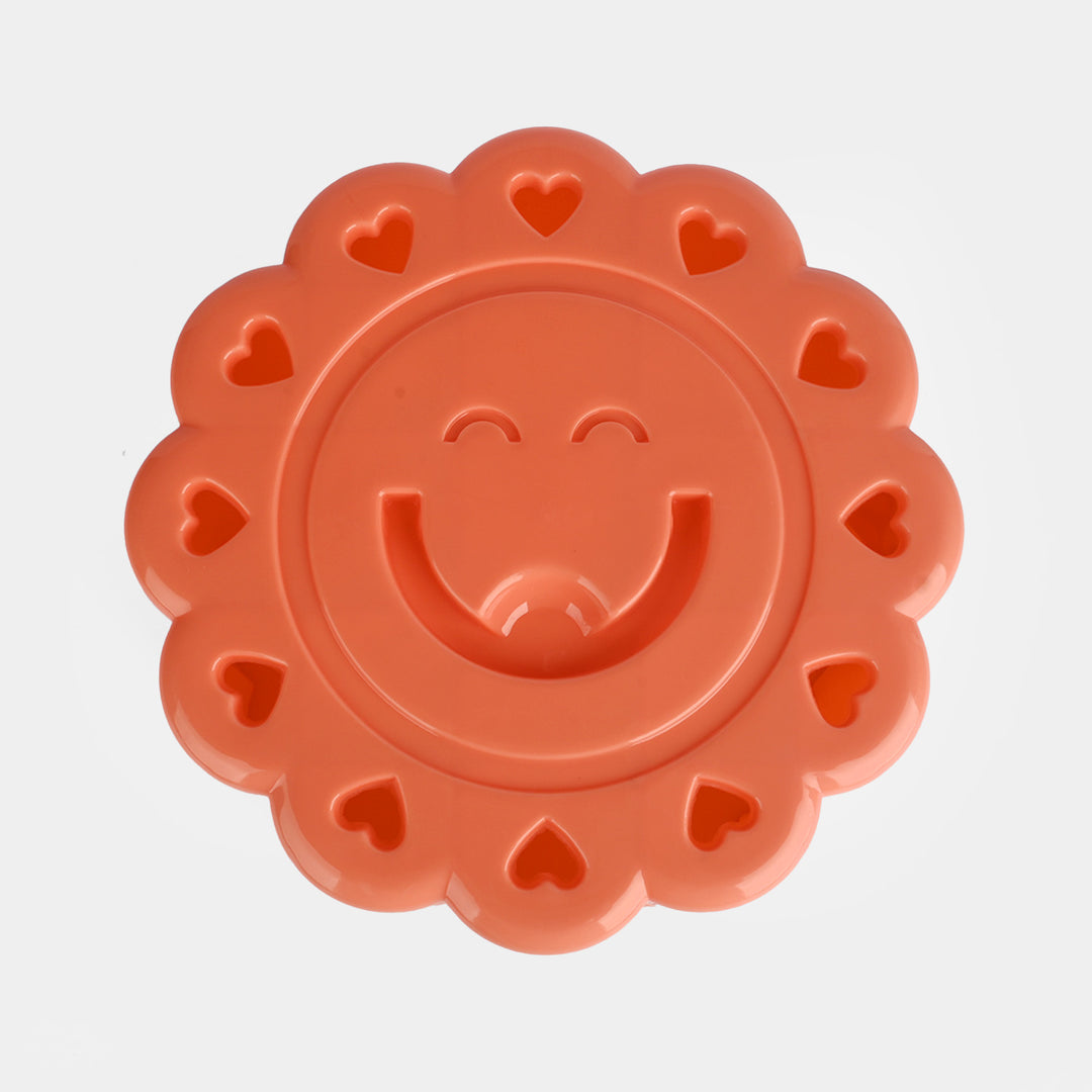 Smiley Stool Peach