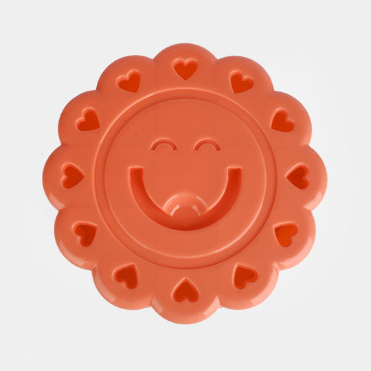 Smiley Stool Peach