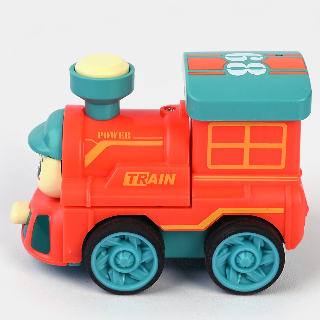 Friction Train Toy For Kids